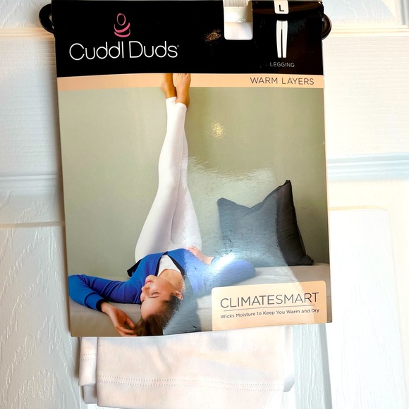 Cuddl Duds Pants & Jumpsuits Nwt Cuddl Duds Climatesmart Warm